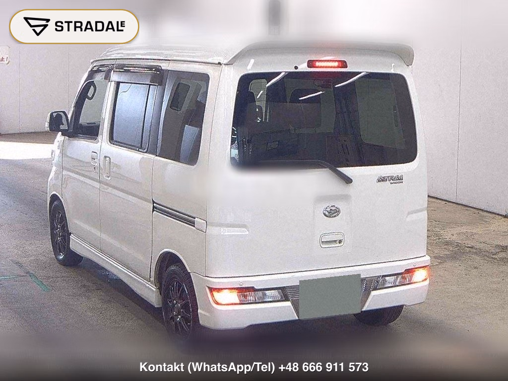 DAIHATSU ATRAI WAGON CUSTOM TURBO RS LIMITED SAⅢ, miniaturka 3
