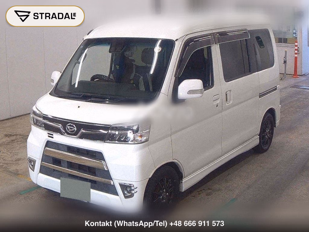 DAIHATSU ATRAI WAGON CUSTOM TURBO RS LIMITED SAⅢ, miniaturka 5
