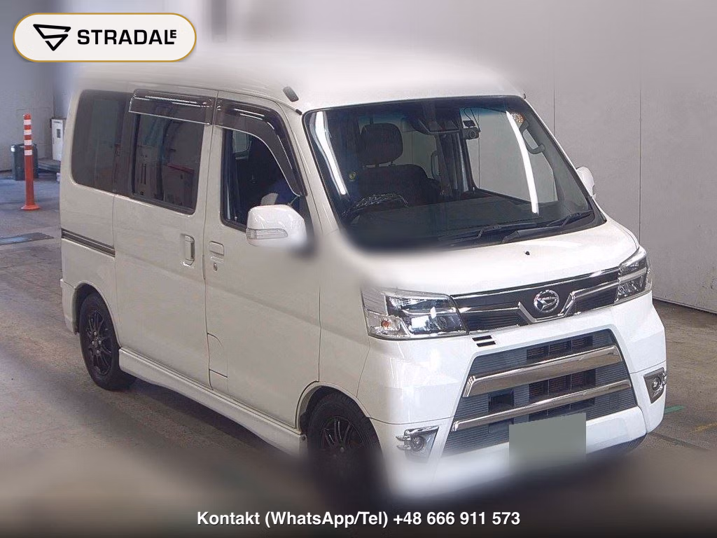 DAIHATSU ATRAI WAGON CUSTOM TURBO RS LIMITED SAⅢ 2018, aukcja z Japonii, zdjęcie 1