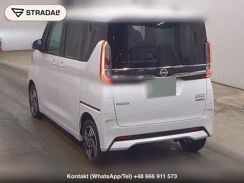 NISSAN ROOX 4WD HIGHWAY STAR X, miniaturka 3