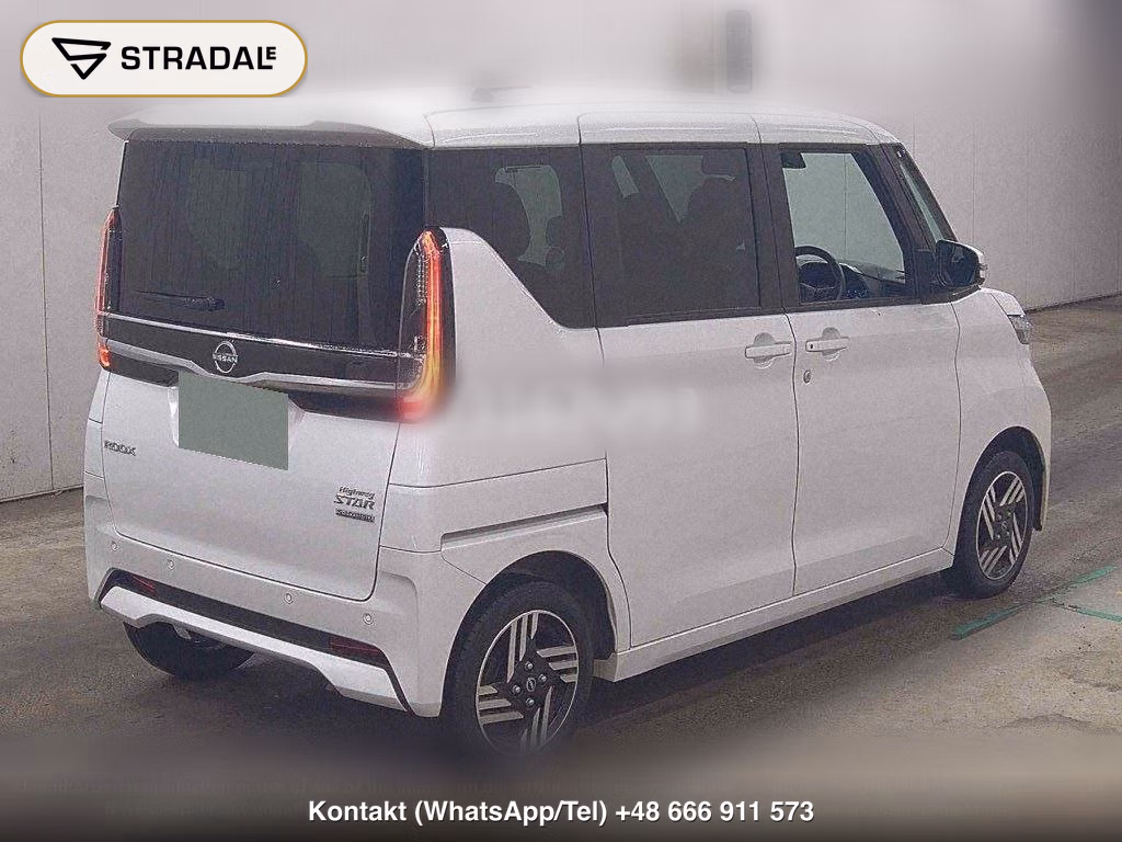 NISSAN ROOX 4WD HIGHWAY STAR X, miniaturka 6