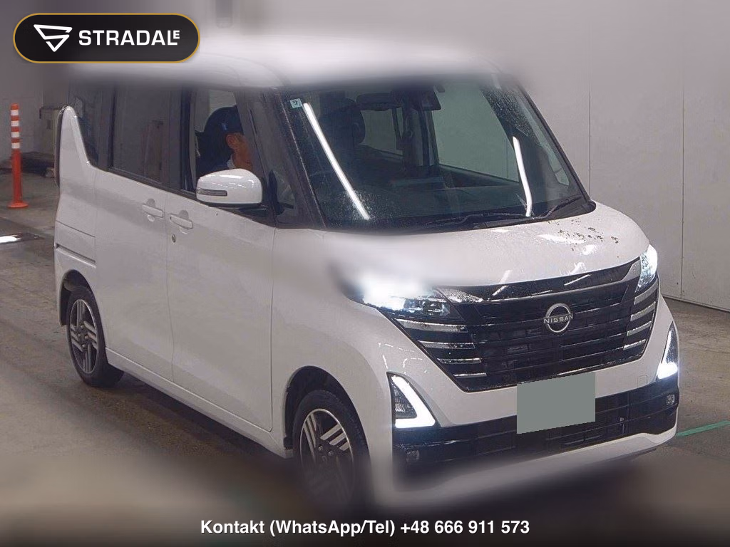 NISSAN ROOX 4WD HIGHWAY STAR X 2023, aukcja z Japonii, zdjęcie 1