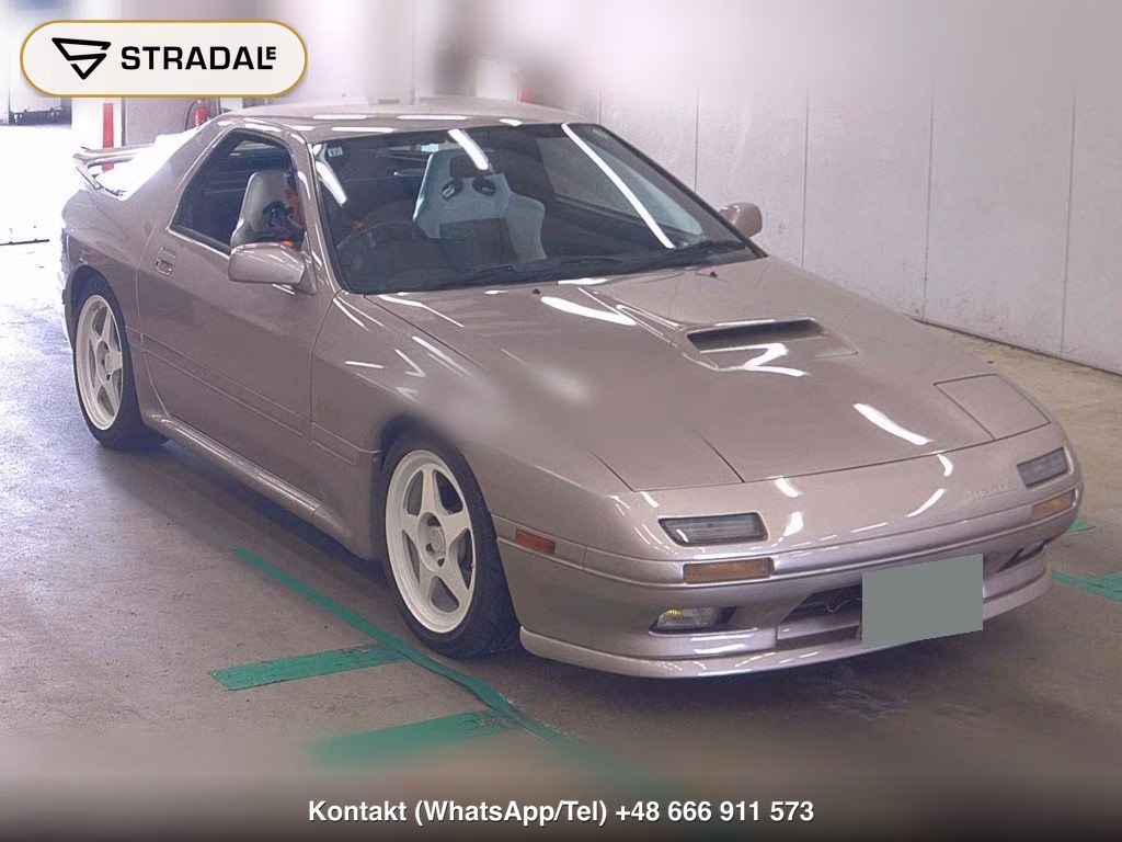 MAZDA SAVANNA RX-7 CP GT-X 1989, aukcja z Japonii, zdjęcie 1