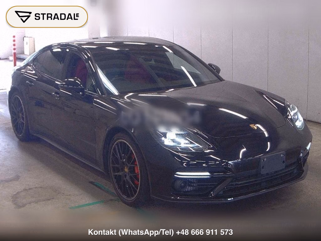 PORSCHE PANAMERA 5D 4WD TURBO, miniaturka 2