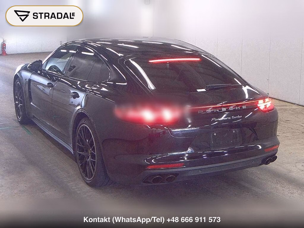 PORSCHE PANAMERA 5D 4WD TURBO, miniaturka 3