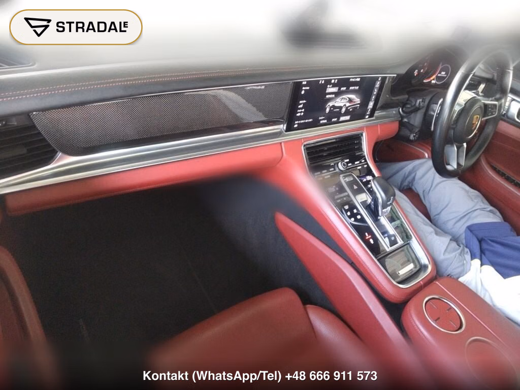 PORSCHE PANAMERA 5D 4WD TURBO, miniaturka 4