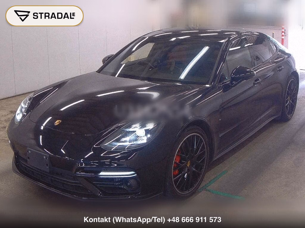PORSCHE PANAMERA 5D 4WD TURBO, miniaturka 5