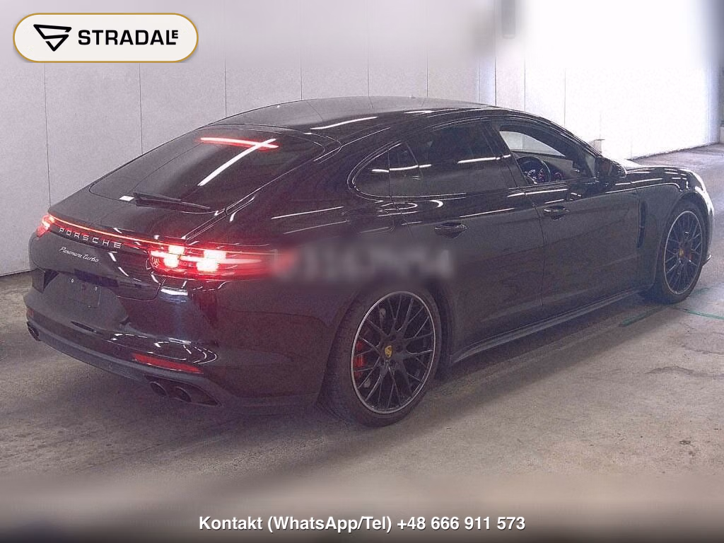 PORSCHE PANAMERA 5D 4WD TURBO, miniaturka 6