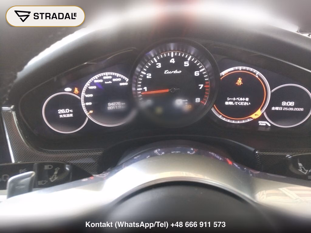 PORSCHE PANAMERA 5D 4WD TURBO, miniaturka 7