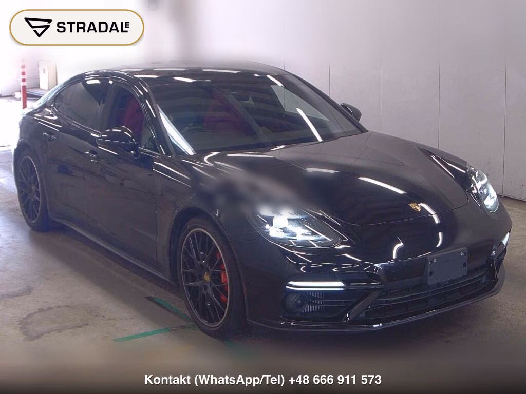 PORSCHE PANAMERA 5D 4WD TURBO 2017, aukcja z Japonii, zdjęcie 1