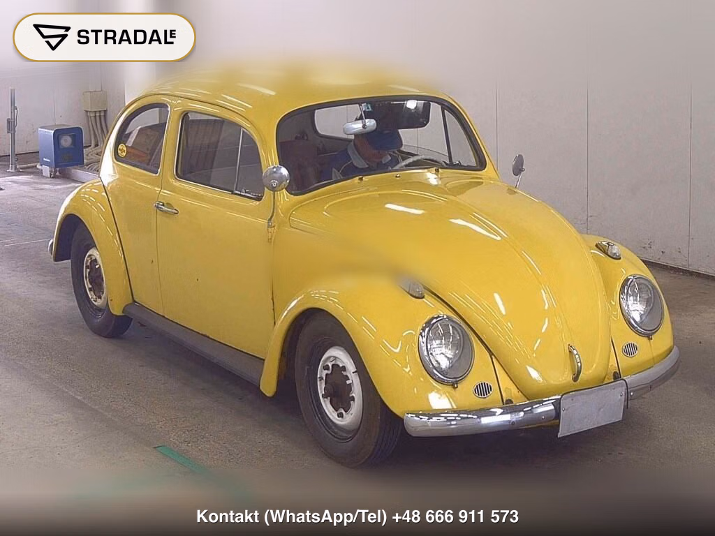 VOLKSWAGEN BEETLE CP OTHERS 1968, aukcja z Japonii, zdjęcie 1