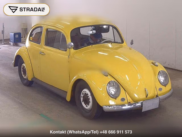 VOLKSWAGEN BEETLE CP OTHERS 1968, samochód z aukcji Japonii