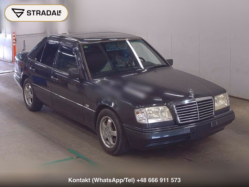 MERCEDES BENZ E-CLASS 4D E320 1993, aukcja z Japonii, zdjęcie 1