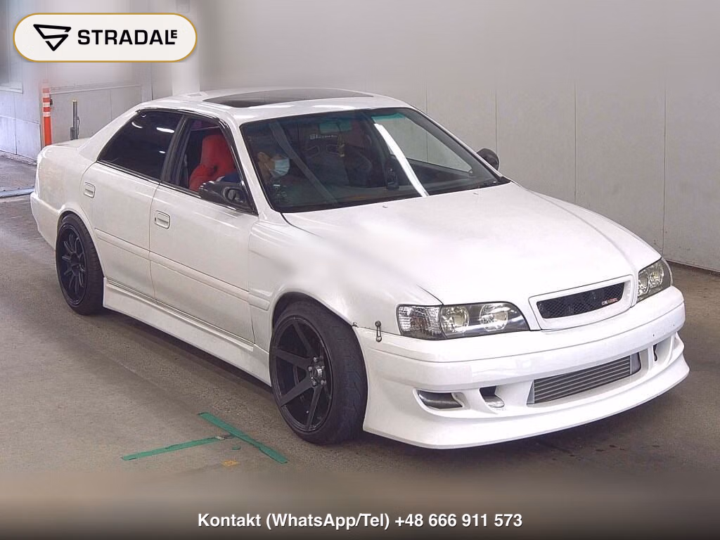TOYOTA CHASER TOURER V 2000, aukcja z Japonii, zdjęcie 1