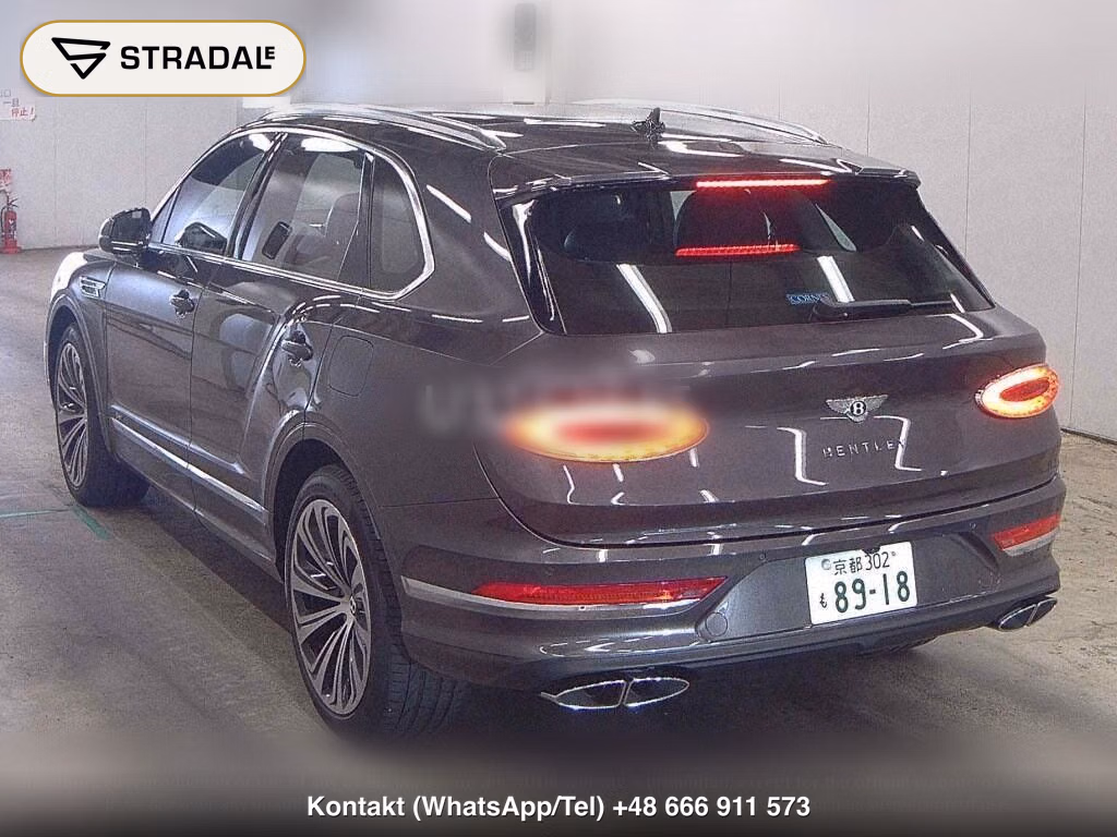 BENTLEY BENTAYGA 4WD HYBRID, miniaturka 3