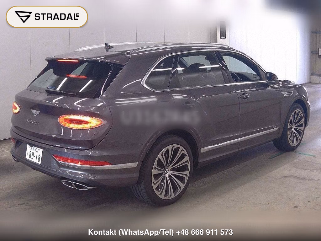 BENTLEY BENTAYGA 4WD HYBRID, miniaturka 6