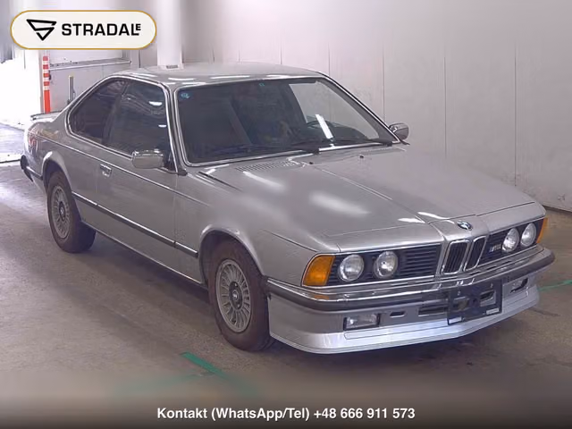BMW 6 SERIES CP OTHERS 1982, samochód z aukcji Japonii
