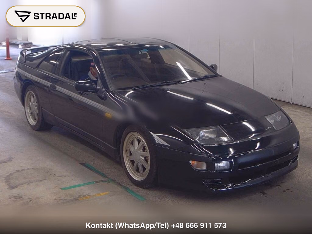 NISSAN FAIRLADY Z CP 300ZX TWIN TURBO 1991, aukcja z Japonii, zdjęcie 1