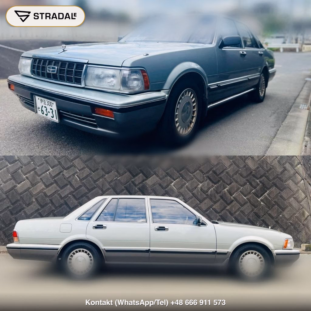 NISSAN GLORIA 4D BROUGHAM TURBO, miniaturka 11