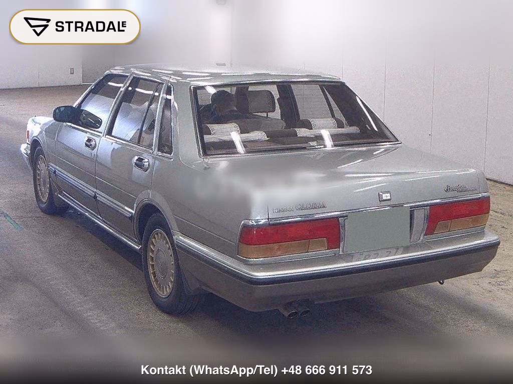 NISSAN GLORIA 4D BROUGHAM TURBO, miniaturka 3