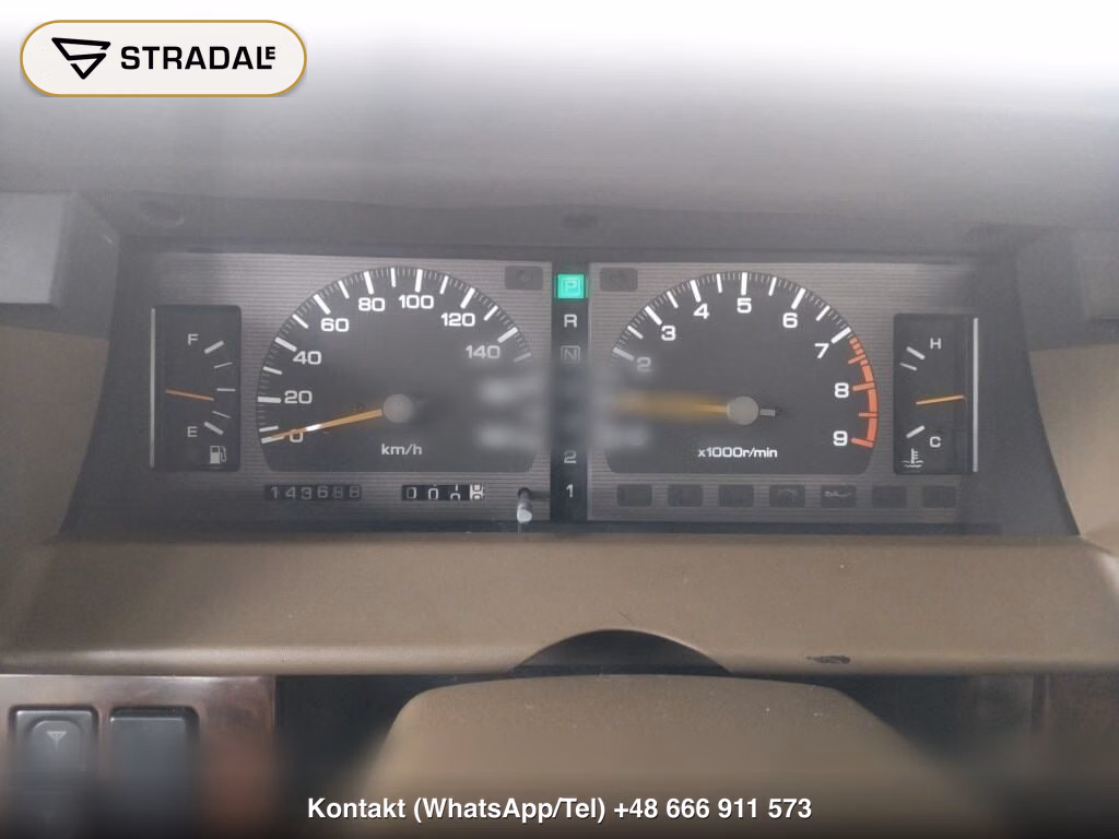 NISSAN GLORIA 4D BROUGHAM TURBO, miniaturka 7