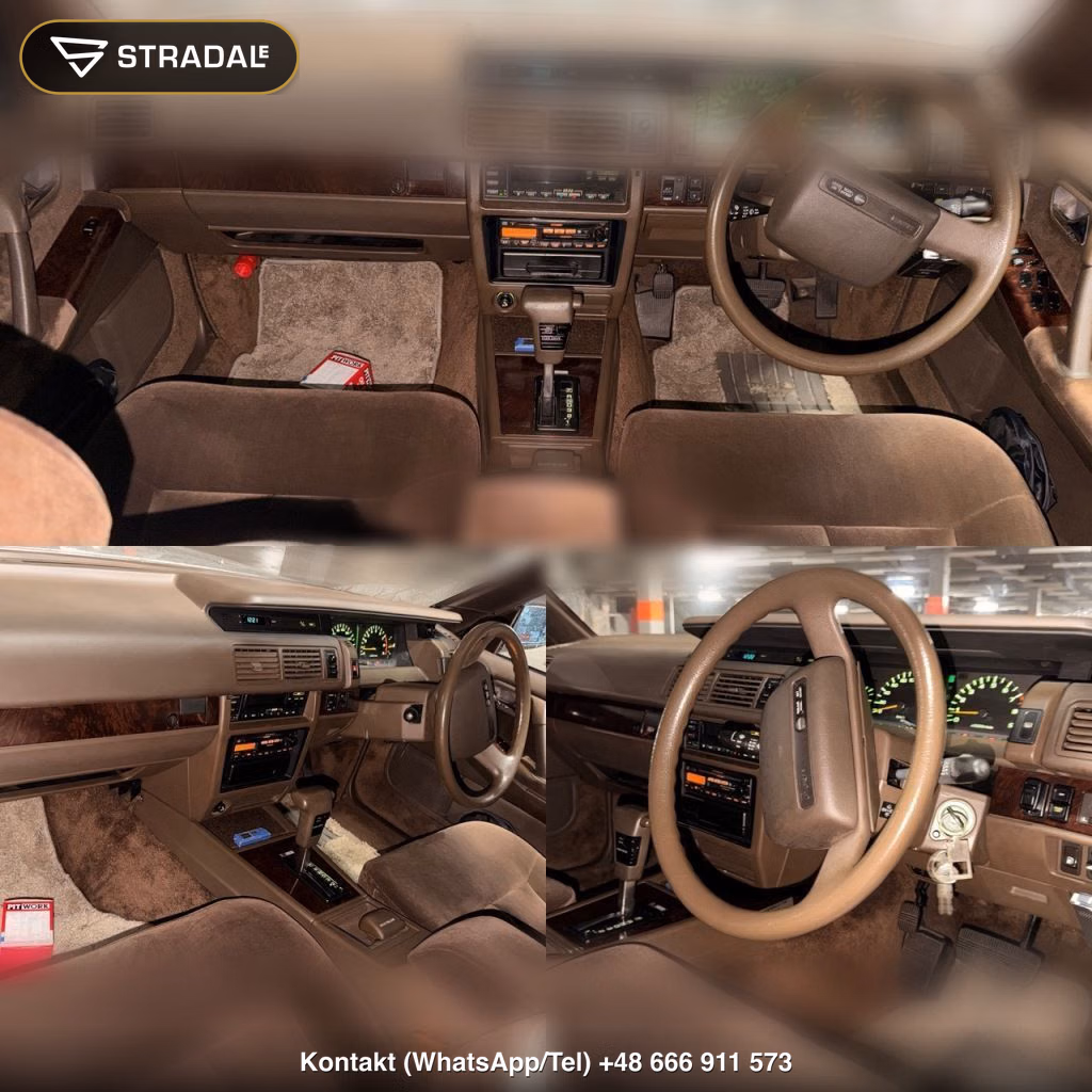 NISSAN GLORIA 4D BROUGHAM TURBO, miniaturka 8