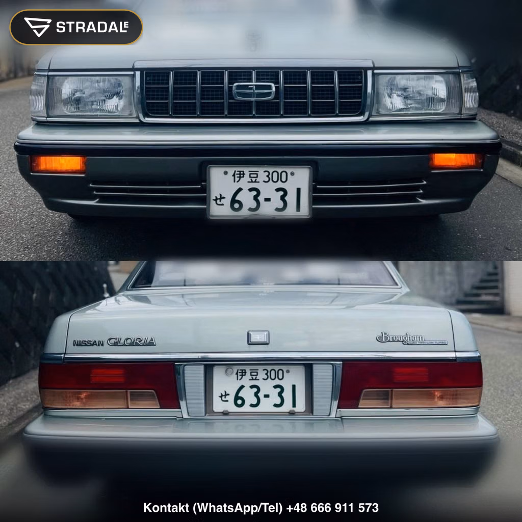 NISSAN GLORIA 4D BROUGHAM TURBO, miniaturka 9