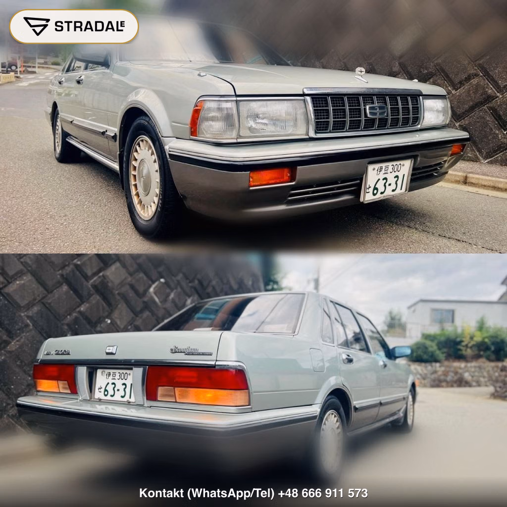 NISSAN GLORIA 4D BROUGHAM TURBO, miniaturka 10