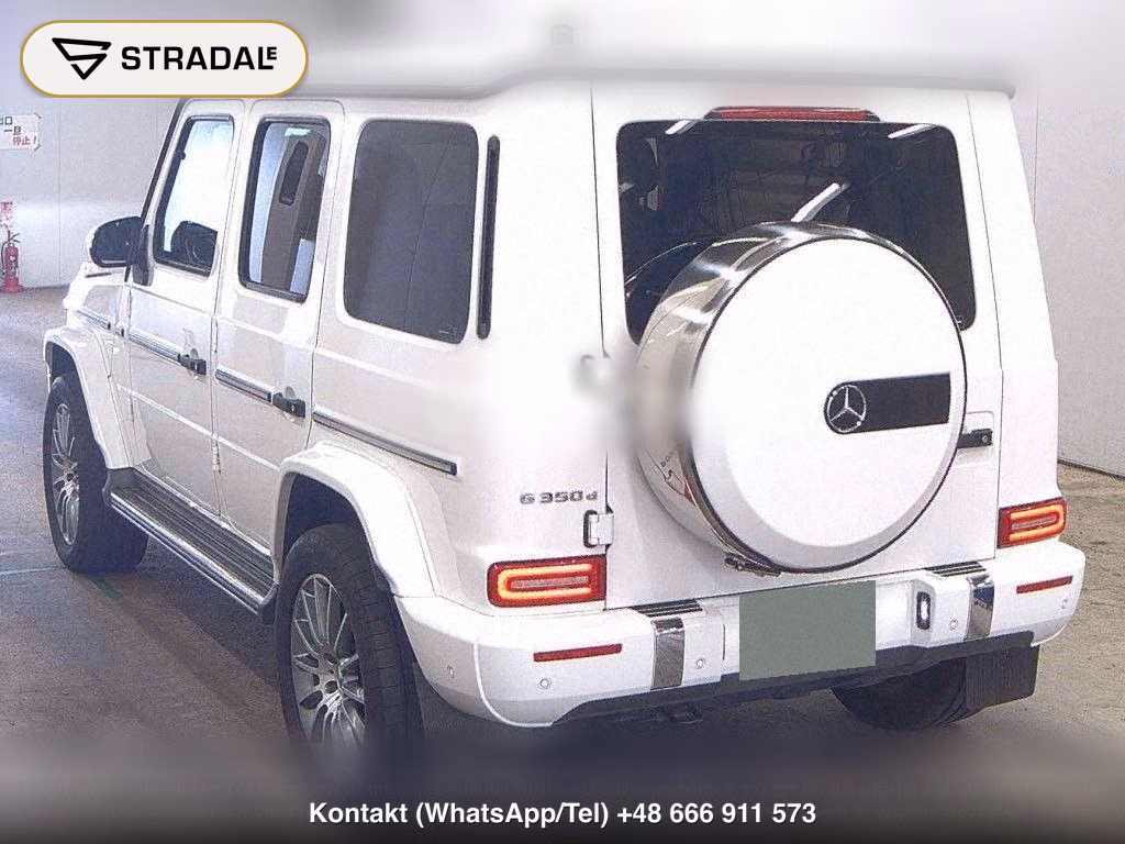 MERCEDES BENZ G-CLASS 5D 4WD G350D AMG LINE, miniaturka 3