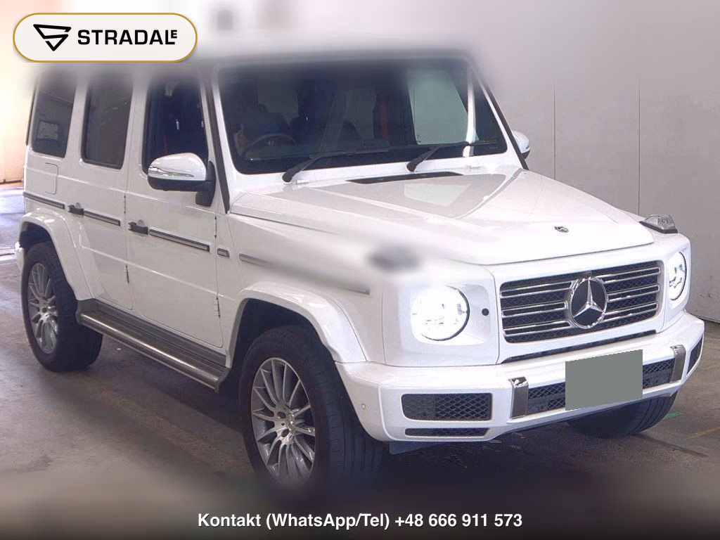 MERCEDES BENZ G-CLASS 5D 4WD G350D AMG LINE 2020, aukcja z Japonii, zdjęcie 1