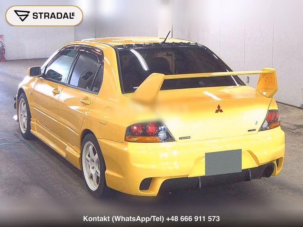 MITSUBISHI LANCER 4D 4WD GSR EVOLUTION Ⅶ, miniaturka 3