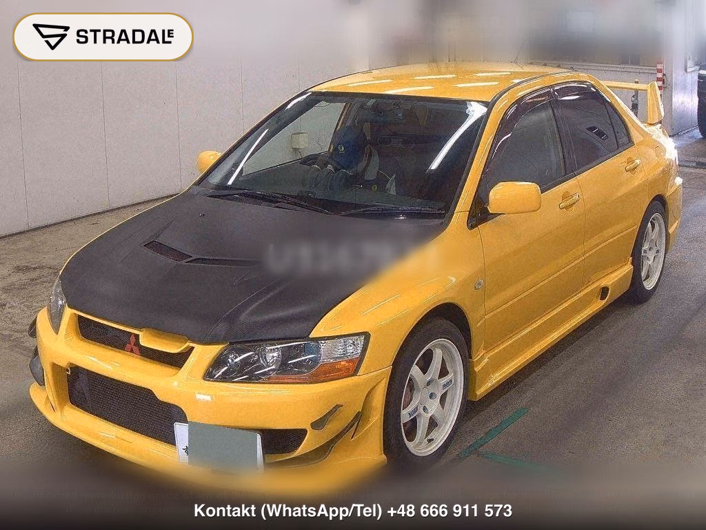 MITSUBISHI LANCER 4D 4WD GSR EVOLUTION Ⅶ, miniaturka 5