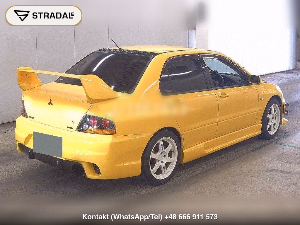 MITSUBISHI LANCER 4D 4WD GSR EVOLUTION Ⅶ, miniaturka 6