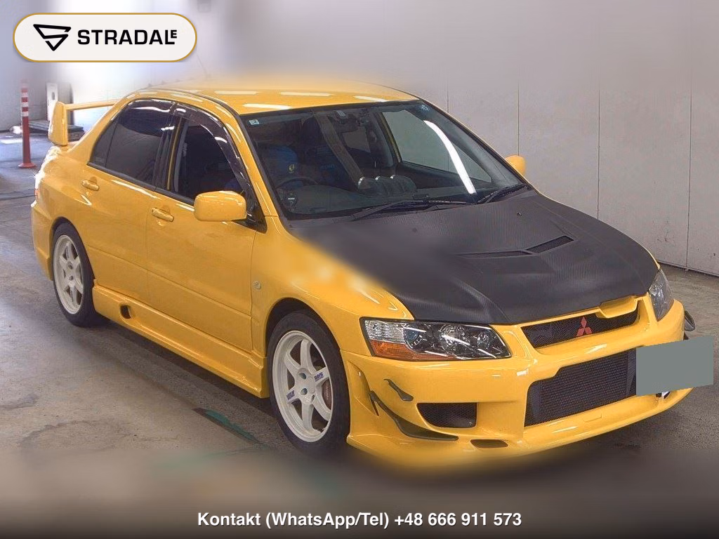 MITSUBISHI LANCER 4D 4WD GSR EVOLUTION Ⅶ 2001, aukcja z Japonii, zdjęcie 1