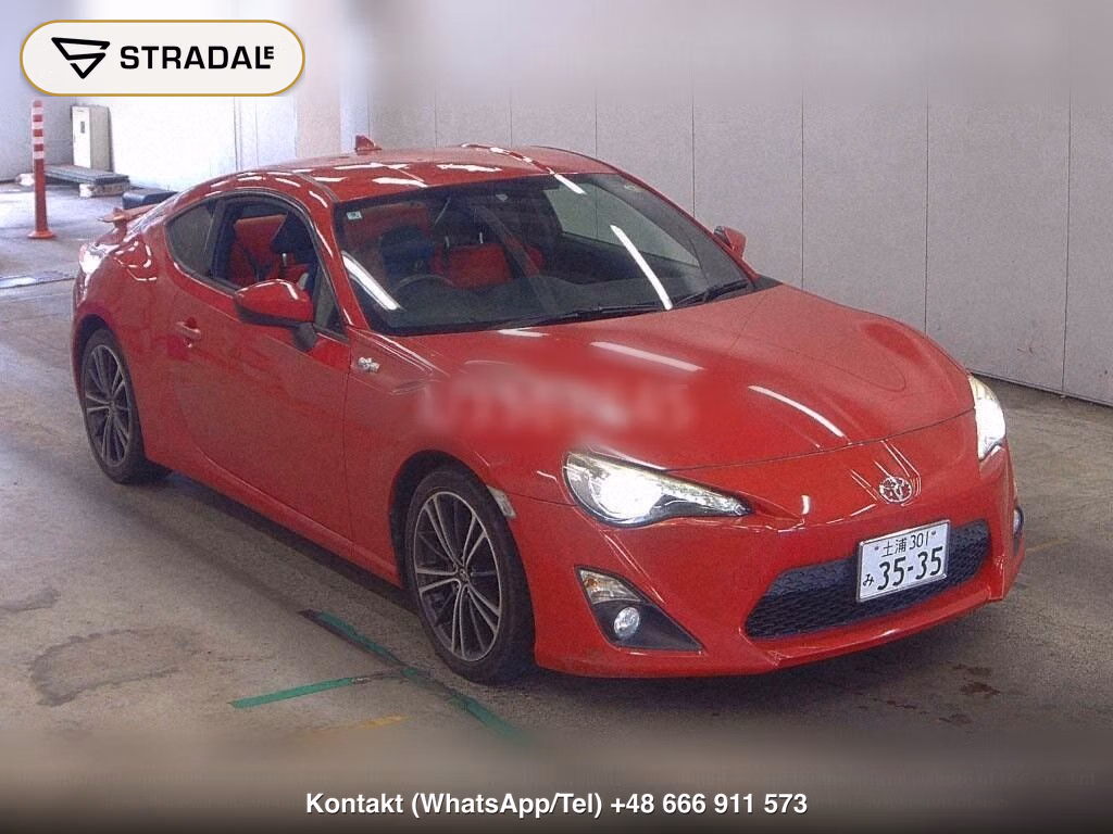 TOYOTA 86 GT LIMITED, miniaturka 2