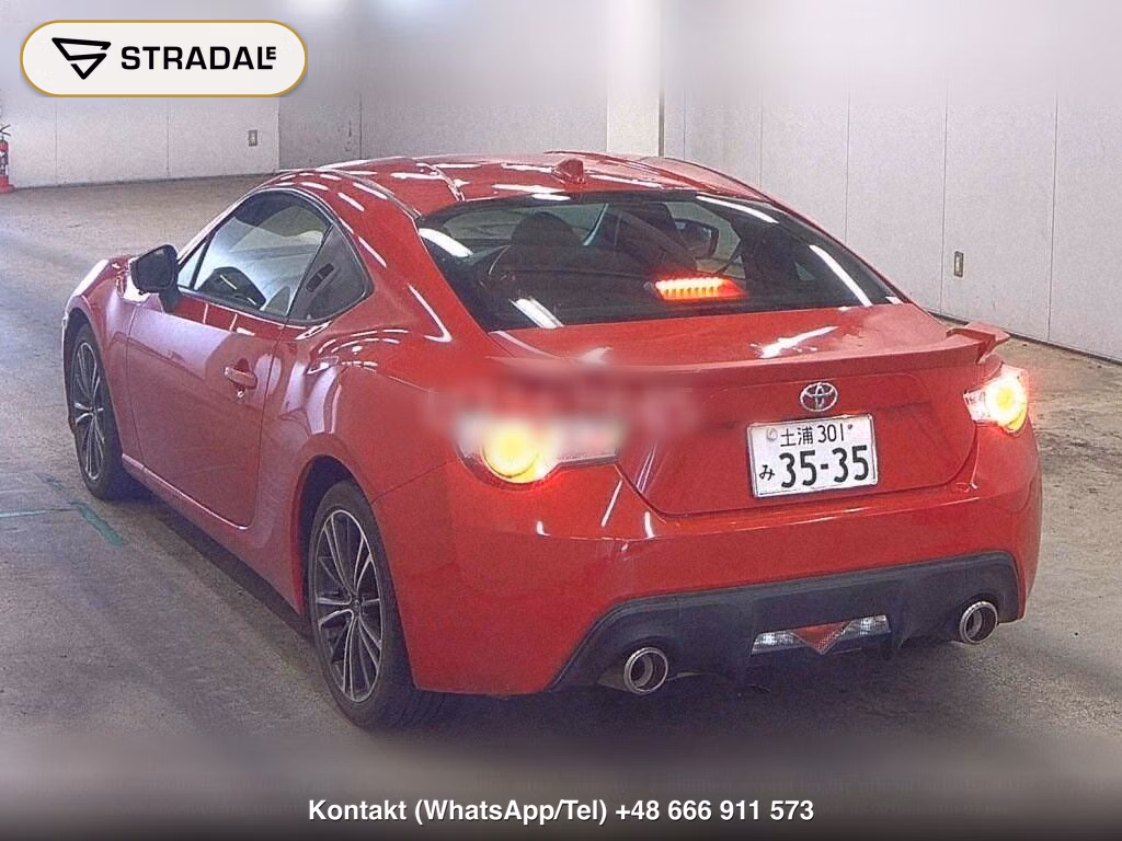 TOYOTA 86 GT LIMITED, miniaturka 3