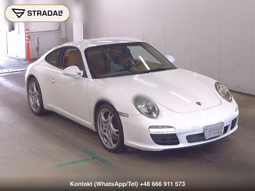 PORSCHE 911 CP 911 CARRERA 2010, aukcja z Japonii, zdjęcie 1