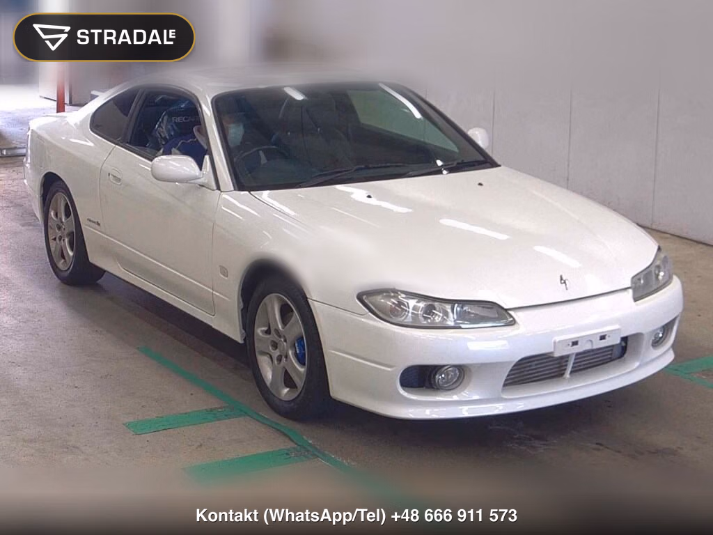 NISSAN SILVIA CP SPEC.R L PACKAGE 2001, aukcja z Japonii, zdjęcie 1