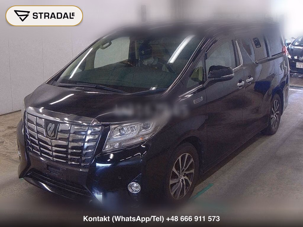 TOYOTA ALPHARD 3.5 ROYAL LOUNGE SP, miniaturka 5