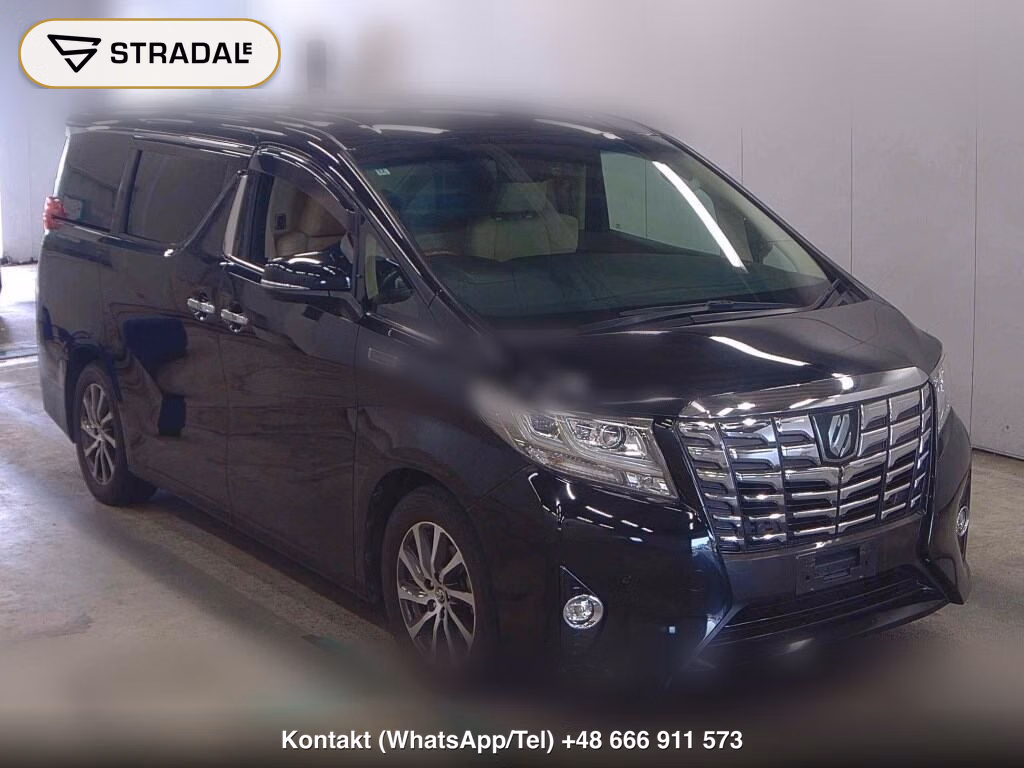 TOYOTA ALPHARD 3.5 ROYAL LOUNGE SP 2016, aukcja z Japonii, zdjęcie 1