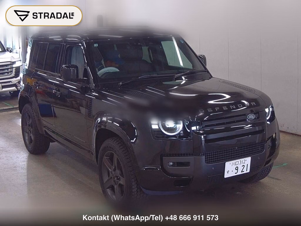 LAND ROVER DEFENDER 5D 4WD OTHERS 2026, aukcja z Japonii, zdjęcie 1