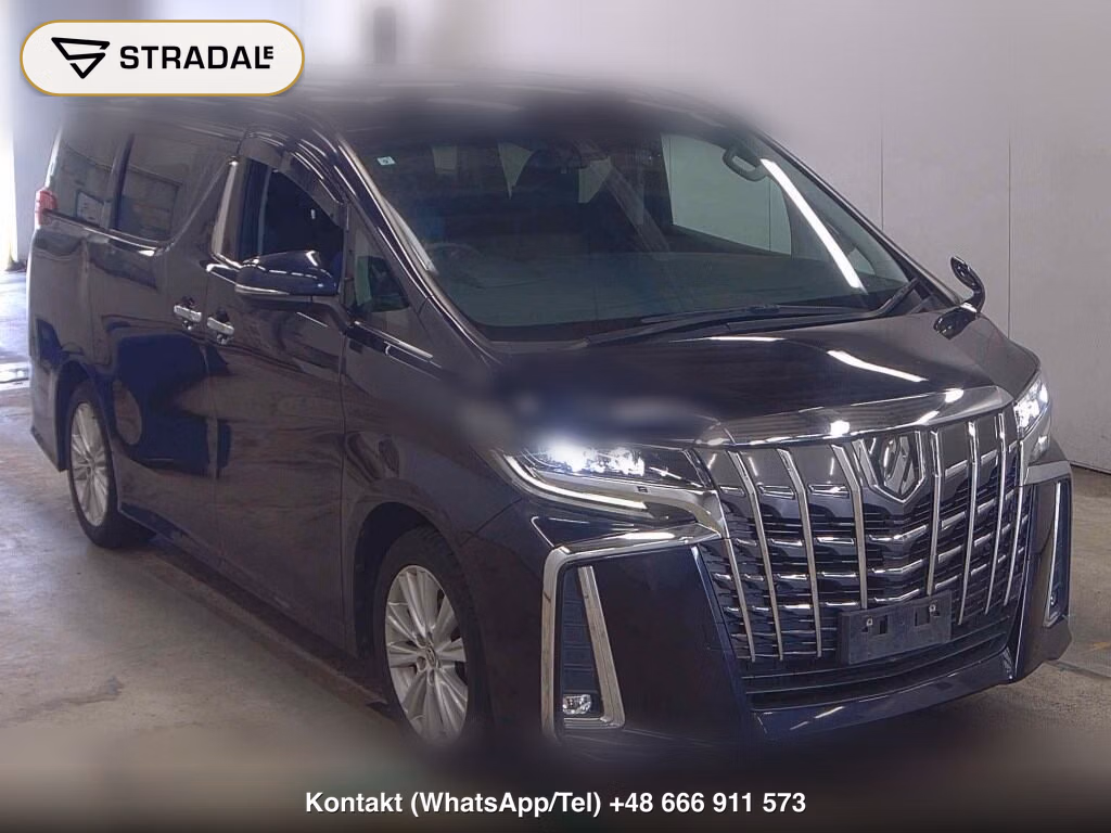 TOYOTA ALPHARD 2.5S 2021, aukcja z Japonii, zdjęcie 1
