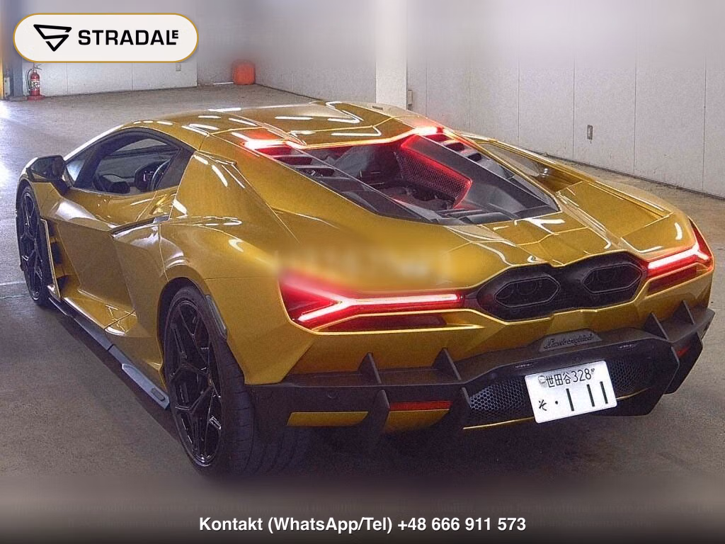 LAMBORGHINI REVUELTO 4WD BASE GRAED, miniaturka 3