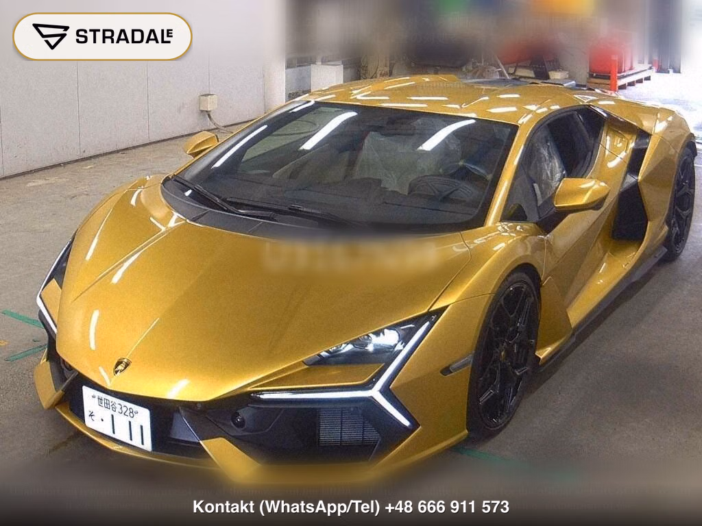 LAMBORGHINI REVUELTO 4WD BASE GRAED, miniaturka 5