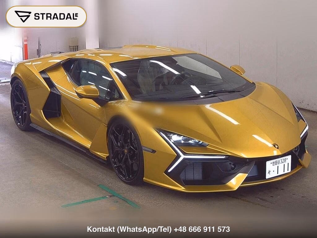 LAMBORGHINI REVUELTO 4WD BASE GRAED 2025, aukcja z Japonii, zdjęcie 1