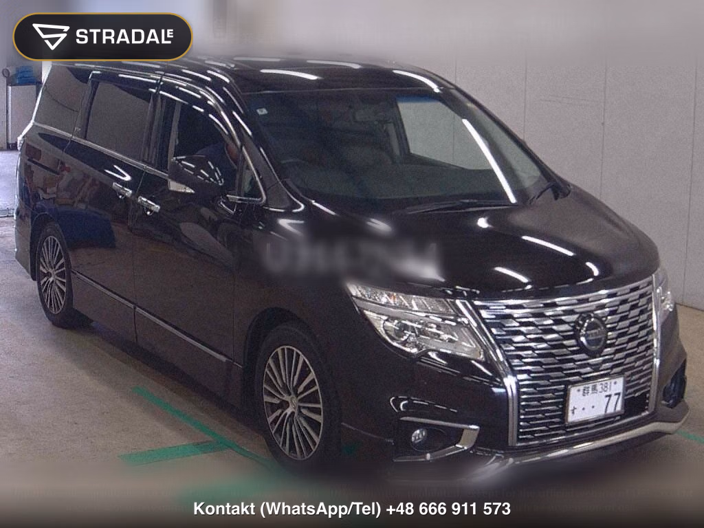 NISSAN ELGRAND 5D 4WD VIP, miniaturka 2