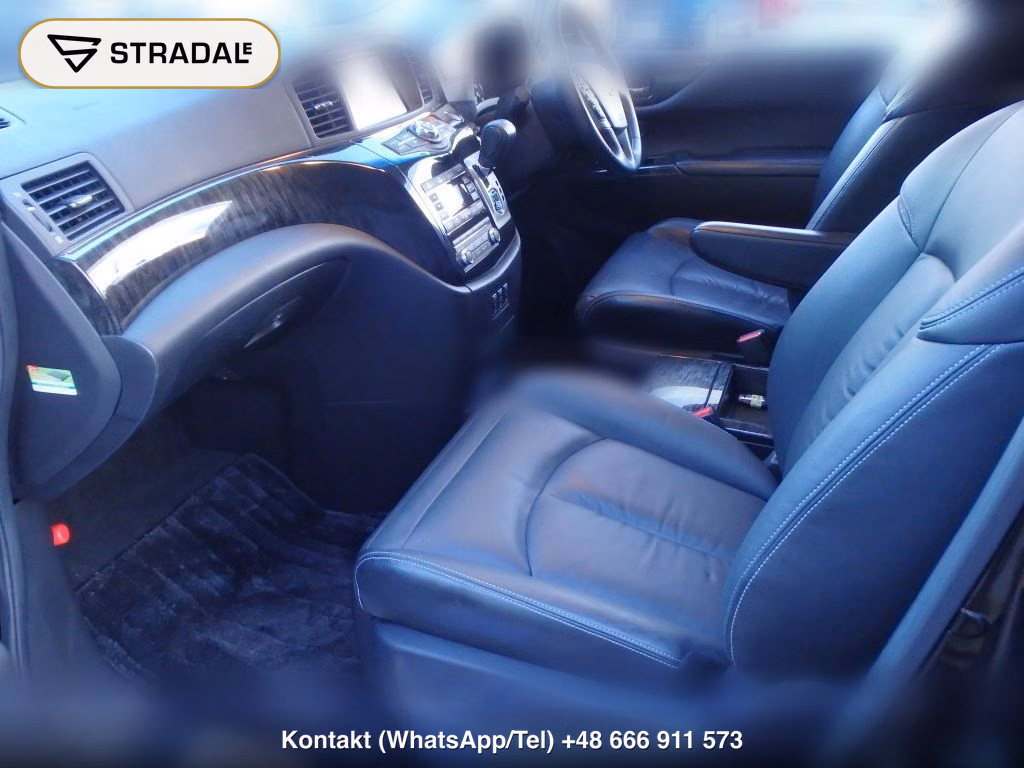 NISSAN ELGRAND 5D 4WD VIP, miniaturka 11