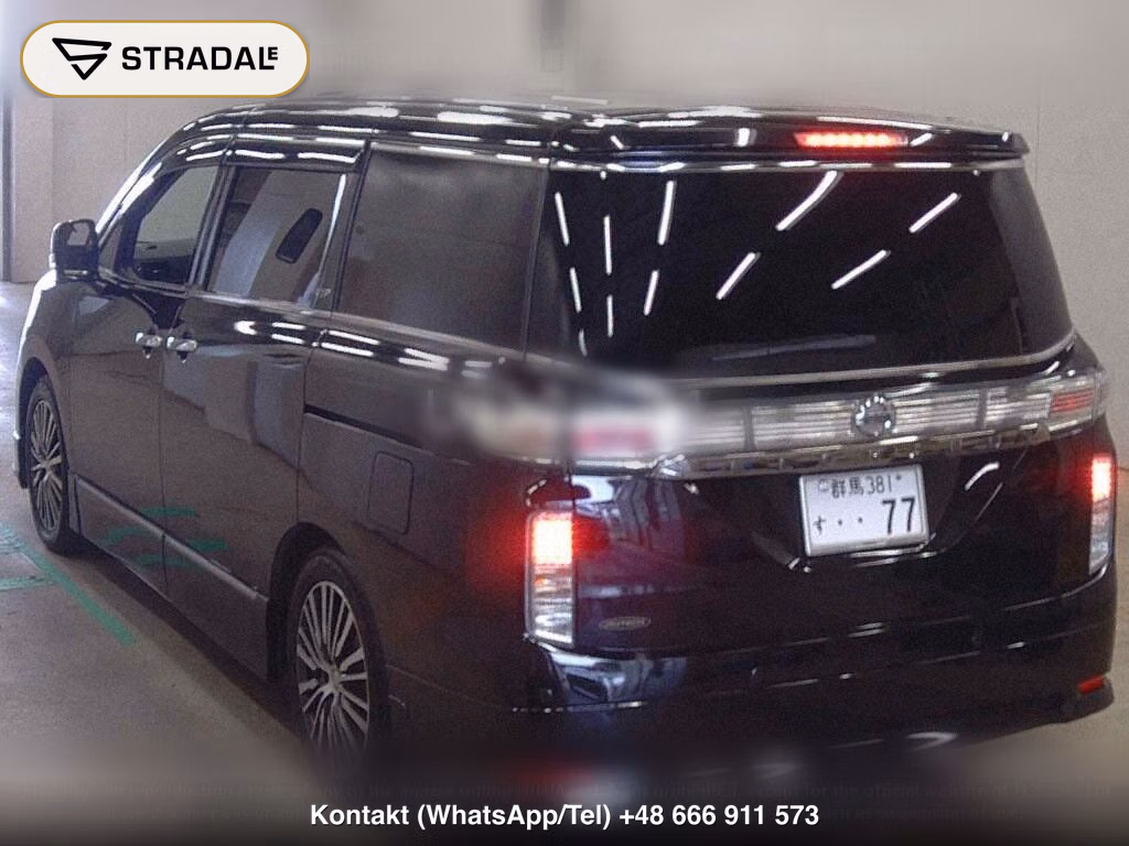 NISSAN ELGRAND 5D 4WD VIP, miniaturka 3