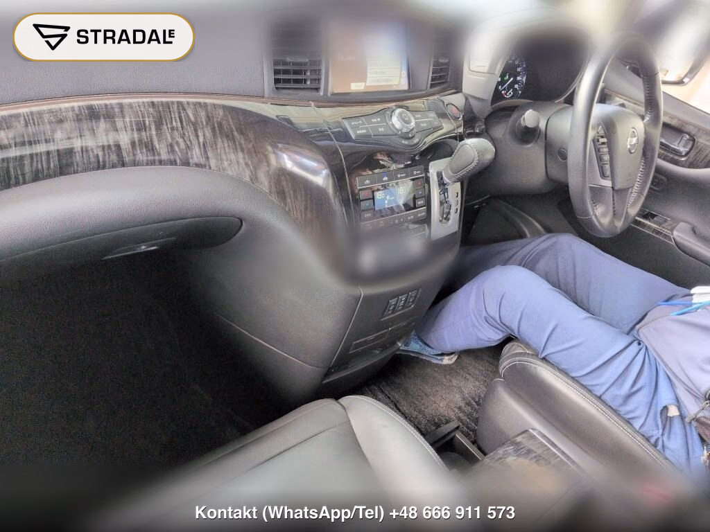 NISSAN ELGRAND 5D 4WD VIP, miniaturka 4