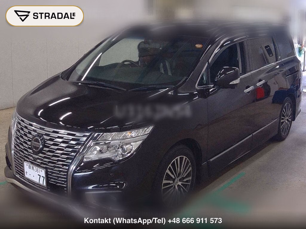 NISSAN ELGRAND 5D 4WD VIP, miniaturka 5